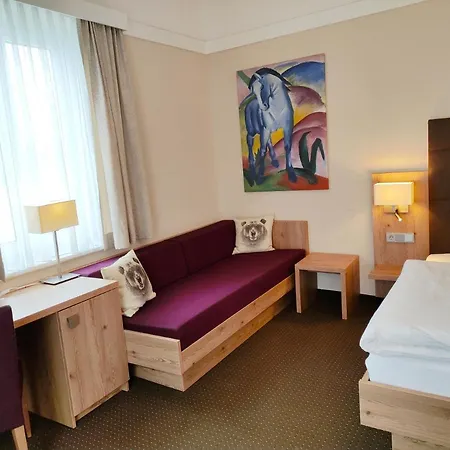 Hotel Seehotel Grauer Baer Kochel am See