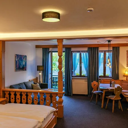 Hotel Seehotel Grauer Baer Kochel am See