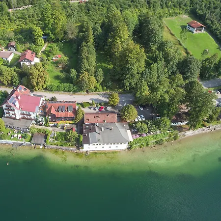 Отель Seehotel Grauer Baer Кохель-ам-Зее