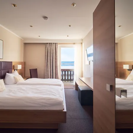 Отель Seehotel Grauer Baer Кохель-ам-Зее