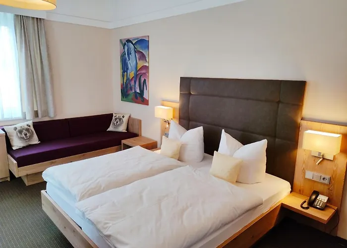 Seehotel Grauer Baer فندق