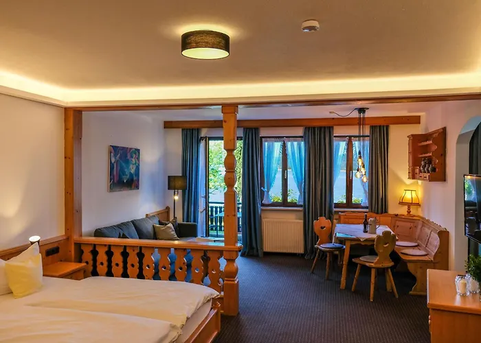 Ξενοδοχείο Seehotel Grauer Baer Kochel am See