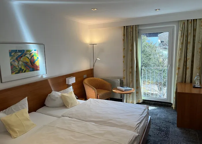 Seehotel Grauer Baer 3* Kochel am See